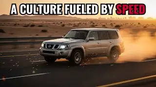 Inside Saudi Arabia&rsquo;s Car Craze &mdash; Where Speed, Status, and Faith Collide