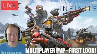 ChiefChillaxin - HALO INFINITE PVP GAMEPLAY - First Look!