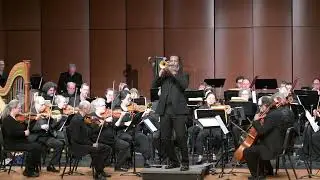 Conductor and Trumpeter, Herb Smith shows versatility in his Symphony New Hampshire debut.