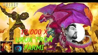 Oyun Kaptanı - 10.000x  Uruk Tron Farmı - Bu Slotta B&ouml;yle Farm Yapacaksın - knight online uruk tron