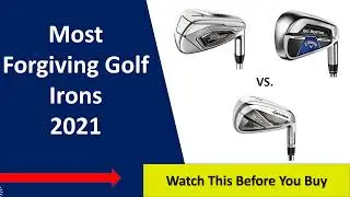 ✅ Most Forgiving Golf Irons 2023 - To Improve Your Game