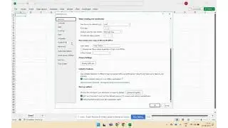 How to Avoid Excel's Home Screen when you start 🤔 1