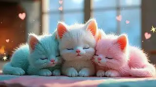 Relaxing Cat Therapy Music 12 Hours of Stress Relief Soothing Peaceful Sounds for Pet Calmness #003
