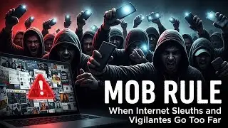 Mob Rule When Internet Sleuths and Vigilantes Go Too Far