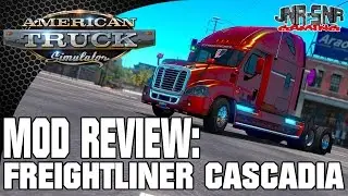 Freightliner Cascadia | ОБЗОР МОДА AMERICAN TRUCK SIMULATOR | ОБЗОР МОДА ATS