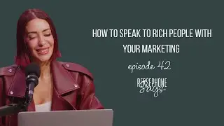 How to speak to rich people.... in your marketing