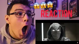REACTING TO &ldquo;MARVEL MOONKNIGHT&rdquo; trailer reaction video