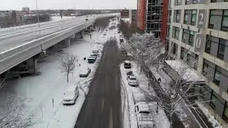 WINTER IN THE NORTH LOOP MINNEAPOLIS, MN