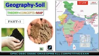 Indian soil In Odia | Indian Geography | OMAS | OCS | Class-1| #osssc #osscamin #ossc  #ossscpeo