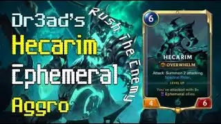 Dr3ad's Hecarim Aggro | Homebrew | Legends of Runeterra Deck Profile