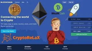 Где хранить Биткоин Ethereum Bitcoin Cash Stellar. Кошелек blockchain com Airdrop на 25$