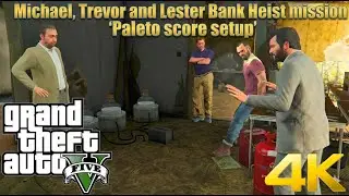 GTA 5 Gameplay PS5 4K 60 FPS || 