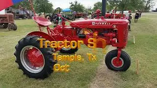 Temple, Texas Tractor Show