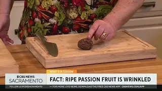 What's in Season with Michael Marks: Passion fruit, potatoes and onions