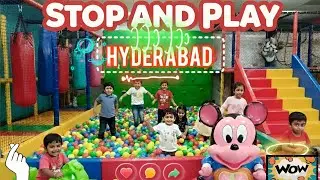 Best Kids PlayZone in Hyderabad? Stop & Play Nadargul Full Inside Tour