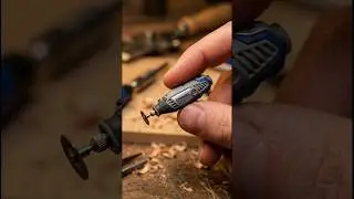 Micro Dremel Rotary Tool in Action &mdash; So Satisfying to Watch  #minitools #dremeltool #dremel