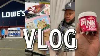 VLOG| PINK STUFF DOES IT REALLY WORK+GETTING MY CARPET CLEANED |LIFEWITHDAMEDASH VLOGS