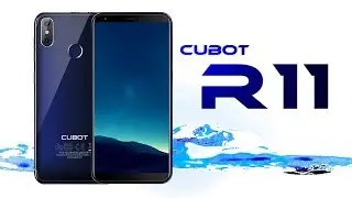 Cubot R11 - Android Oreo  8.1 smartphone - 2018