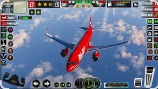 Flight Airplane City Pilot Simulator || Plane Boeing Emergency Landing || Android Gameplay 2026