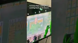 Ironman Fans Seeing RDJ Coming Back as Doctor Doom