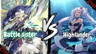 [Premium Fight] Oracle Think Tank  [Battle Sister] VS Bermuda Triangle [Reindeer]