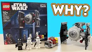 Questionable LEGO Death Star GWP | Tie Fighter with Hangar Rack Review