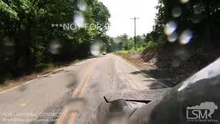 5-27-2019 Morrilton, AR - Homes Flooded Drone