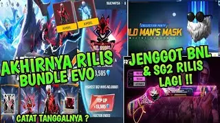 BOCORAN EVO BUNDLE WINTERLAND DI LELANG ! TGL RILIS BUNDLE EVO WINTER FF 2025, JENGGOT BNL,SG2 UNGU