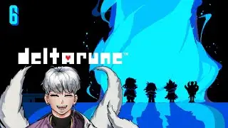 ESCAPING the CYBER CITY! DELTARUNE TODAY! Finishing Chapter 2 BLIND PLAYTHROUGH