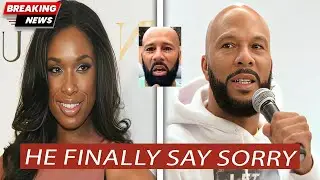Common BREAKS DOWN After Jennifer Hudson KICKED Him OUT Of Her House