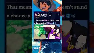 Imagine a battle between Hancock and Fujitora 💀 #hancock #fujitora #luffy #onepiece