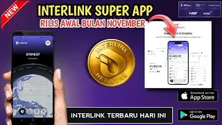 INTERLINK SUPER APPS (ITLX WALLET-HCS) RILIS BULAN DEPAN! - $ITL PRIMADONA DI JARINGAN INTERLINK