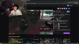 Mickey Reacts on Penta Meta Drama LMAO | NoPixel 3.0
