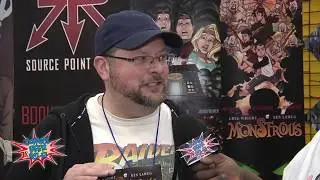 Comic Book Author Greg Wright | Comics, Beer & Sci-fi