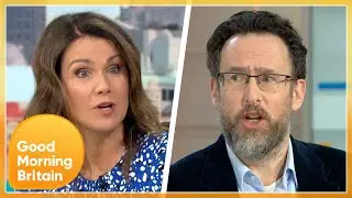 Refugee Rights Director Reveals He's 'Sceptical' About Govt's Offer To Help 200,000 Refugees | GMB
