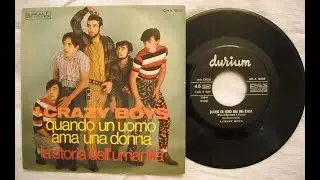 Quel Tipo Lì  @  I Crazy Boys     @   1966