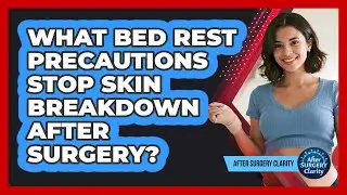 What Bed Rest Precautions Stop Skin Breakdown After Surgery? - After Surgery Clarity