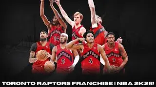 NBA 2K26|DOUBLE HEADER|PHILADELPHIA 76ERS VS TORONTO RAPTORS|RAPTORS FRANCHISE MODE!