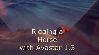Rigging a Horse with Avastar 1.3 (draft)
