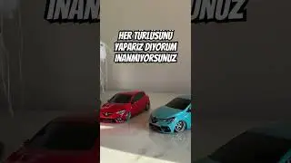 Clio araba maketi #3d #automobile #3dprinting #car #hotwheels #cars #hotwheels #restoration #diy