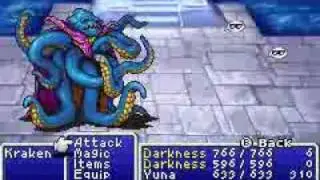 FF I - BOSS 7 - Kraden