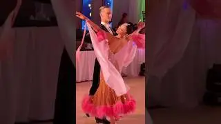 FULL VERSION- What do you think of our Quickstep presentation?😎🏃🏃&zwj;♀️💨 #ballroom #couple #dress