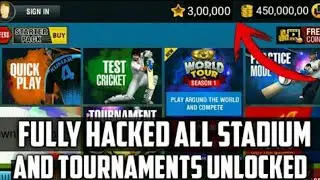 WCC 2 2018 Update mod Unlimited coins All stadium unlocked All tournament unlocked (MOD, Coins/Unloc