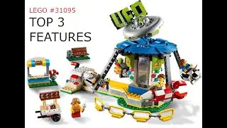 Lego 31095 Fairground Carousel Top 3 Features