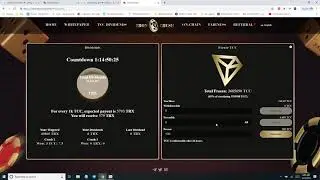 New Dapp TronCrush (21 million trx already in the first div payout)