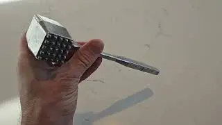 Обзор молотка для отбивания мяса MHH из алюминия