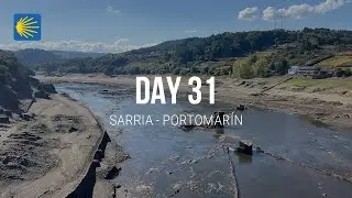 산티아고 대모험 Day 31 (Sarria - Portomarín)