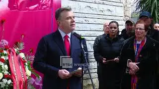 Përkujtohet Masakra e 4 Shkurtit - Organizata e LANÇ nderon të rënët, merr pjesë dhe Taulant Balla