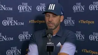 Sergio Garc&iacute;a: Entrevista Viernes The Open Championship 2021