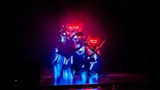 旋舞炎進化首部曲 震撼登場 ！LED秀